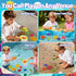 1-3, 22 2-4 1 2 3 4 5 6 8 Toddler Bath Toys for Kids Ages PCS Mold Free Bath Toys Toddlers with Fishing Toy Games