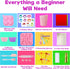 Sets Cake Pop Kit,Kids Baking for Kids,Lollipop Making Kit for Girls,Chocolate and Cupcake Making Includes Silicone