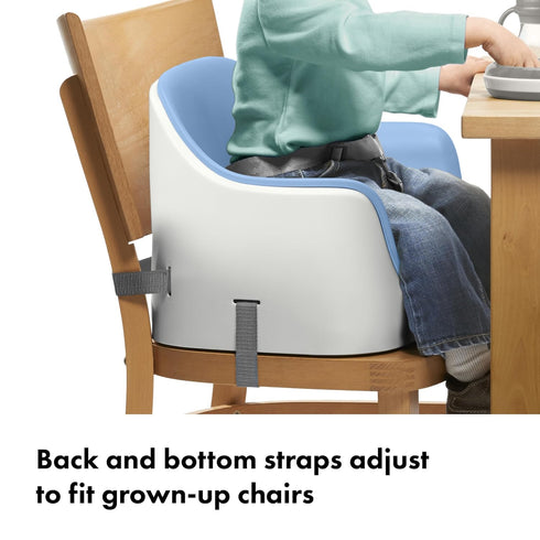 Dusk OXO Tot Nest Booster Seat with Safety Straps