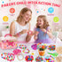 VERYHDSN Kids-3000+ 4 5 6 7 8 9 10 11 12, 25+Types Set, Arts and Crafts Supplies for Pcs DIY Arts & Craft Kit for Boys