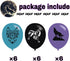 Wolf Party Decoration Theme Banners, Latex Balloons, Cupcake Toppers for Children and Adults Birthday Party