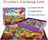Jigsaw Puzzles for Adults 1000 Piece Puzzle for Adults 1000 Pieces Puzzle 1000 Pieces-Whimsical Hot Air Balloon
