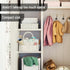 Beige Medium Baby Diaper Caddy Organizer - Stylish Nursery Storage Solution