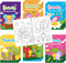 Dvbonike 24Pcs Spring Butterfly Coloring Books - Springtime Flower Insect DIY Color-in