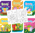 Dvbonike 24Pcs Spring Butterfly Coloring Books - Springtime Flower Insect DIY Color-in