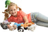 Wild Republic Huggers Otter Plush Toy, 8 Inches, Stuffed Animal, Kids Toys, Slap Bracelet