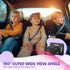 Chuanganzhuo 3X 5'' 1080P 5inch, Baby Car Camera with Advanced Crystal-Clear Night Vision, Zoom, USB Powered, AHD IPS
