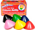 READY 2 LEARN Easy Grip Crayons Refills - 6 Colors - Ages