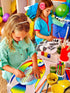 HENGDA KITE DIY Blank Painting Kite for Kids & Adults, Kite Making Kit with Handles and Strings, White Diamond