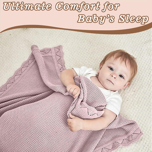 car31x40 inches YOYI YOYI Cotton Baby Blanket Toddler Blankets Soft Warm Breathable Nursery Swaddling Blankets