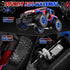 NQD Spider RC Car for Kids, 2.4GHz Off Road Truck, All Terrain SUV Jeep Toy for Boys Age 3-8 Birthday