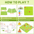 Brain Stem Activity Logic Kits, Board Teaser Games & Puzzles with 200+ Challenges, Educational Learning Maze Games for