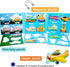 Magnetic Puzzles for Kids Ages 1-3, Travel Toddler Puzzles for Boys & Girls 2-4 Year Road Trip Gift