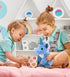 DolliBu Plush Blue Unicorn Stuffed Animal - Soft Huggable Toy, Adorable Playtime Gift for Kids and Adults, 9 Inches