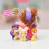 Whiffies S’mores 3-Pack - Collectible Animals with Scented Plush Tails, Kids Toys for Ages 5 and Up