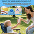 24 oz 316 2 V3.0 Como bebe Insulated Whale Fountain Sippy Cup, food-grade Stainless Leak-Proof Straw,Tumbler