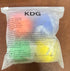 KDG Motivational Stress Balls (4 Pack) - Stress Relief Ball with Quotes to Relieve Anxiety and Manage Anger