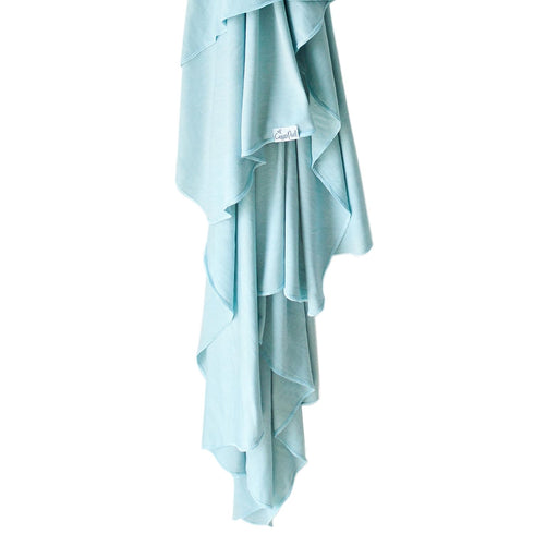 Copper Pearl Baby Swaddle Blanket - Premium Knit Baby Blanket, Large Soft Stretchy Receiving Blankets for Baby Boy