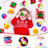 24 Pack 2.6" Wettarn Light up Spiky Balls for Kids LED Glow Bouncy Balls Bulk, Flashing Sensory Fidget Stress Ball