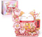 Lucky Cat Building Block Set, Compatible with Lego Cat, 868Pcs Cute Fortune