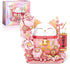 Lucky Cat Building Block Set, Compatible with Lego Cat, 868Pcs Cute Fortune