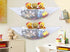 Simple Houseware 2 Pack Stuffed Animal Toy Hammock Net, Corner Wall Storage for Kids Room, White