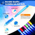 GIFTINBOX Invisible Ink Pen, 28PCS Spy Pen for Kids with UV Light Magic Marker for Secret Message, Birthday Party Favors for Kids, Classroom Prize for Students, Kids Christmas Gift Stocking Stuffers