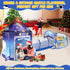 3 1 Set in Rocket Ship Play Tent with Tunnel Ball Pit for Kids Space Themed Pop Up Playhouse Indoor Outdoor Astronaut