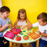 Aginc Berry 28 Set Bible Fruit Craft Kit - DIY Accent Fruitage of the Spirit Fruit Strip Craft Kit for Kids Sunday