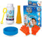 Touchable Bouncing Bubble Kit for Kids, Unpoppable Bubbles Solution for Indoor & Outdoor Play, Great Gift