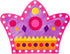 Stephen Joseph Lacing Cards, Princess/Castle