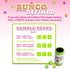Continuum Games Box of Bunco Game Kit for Ladies Night - 2-12 Players