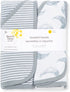 100% Hooded Towels, Absorbent Knit Terry, Super Soft Single Ply, Organic Cotton