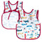 BapronBaby Retro Airplanes Bapron - No Neck Tie Safer Bib for Baby