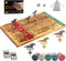 Horse Racing Board Game Thickened Solid Wood Finish Line Horse Race Game