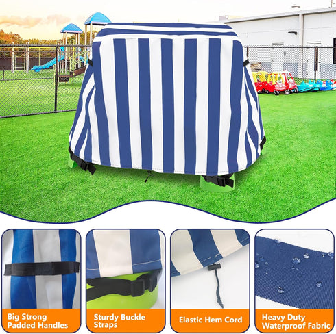 600D Step2 Kids Water Table Cover,Outdoor Heavy Waterproof Anti-UV Dustproof Kids Water Play Table Cover,Compatible