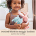 7 GUND Baby Oh So Snuggly Littles Hippo, Small Stuffed Animals, Hippo Stuffed Animal, Plush Toys for Infants