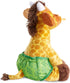 Melissa & Doug 11-Inch Baby Giraffe Plush Stuffed Animal - Includes Pacifier, Diaper, and Baby Bottle