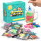 IPIDIPI TOYS Water Growing Sea Creatures, 52 Pack Growing Animals for Kids Birthday Goodie Bag Fillers
