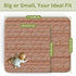 50"x50", 50x50 Mallify Soft Thicker Baby Mat for Floor Non-Slip Baby Play Mat, Easy to Clean Playpen Mat, Portable