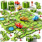 Beby Buty 64PCS Puzzle Track Car Set Toys for Kids Boys, Toddler Toys Gifts