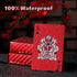 2 Pack Set SeptCity Deck of Cards, Plastic Waterproof Playing Cards Poker for Casino Games Family Game Night and Theme