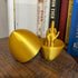 2 Pack) Middle Finger Easter Egg, Funny Adult Easter Gag Gift, Flip Off Prank Egg for Adults, Coworkers & Friends