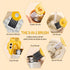 PeiTuSengJin 10-Piece Set 1 6 1 3-in-1 1 1 Bottle Brush Cleaning Multi-Purpose Brush Straw Cleaning Brushes Brush