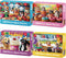 Jeacirio 4-Pack 100 Piece Puzzles for Kids Ages 6-8 8-10 Year Old Large