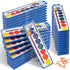 36 Pack Watercolor Paint Set, Washable Watercolor Paint Bulk for Kids, Water