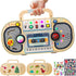 Ansee Busy Board Montessori Toys for Toddlers, Wooden Sensory Toys with LED Light,