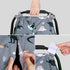 Rquite Car Seat Cover Baby, Carseat Covers Baby Boy, Minky Infant Car Seat Cover Winter, Peekaboo Opening Car Seat