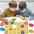 100 3-8 gisgfim PCS Memory Matching Game Trucks Concentration Memory Card Games for Kids Preschool Educational Ages A