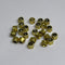 24 Pcs Gold Fingerboard Self Lock Nuts, Upgraded Nylon Insert for Fingerboard Trucks